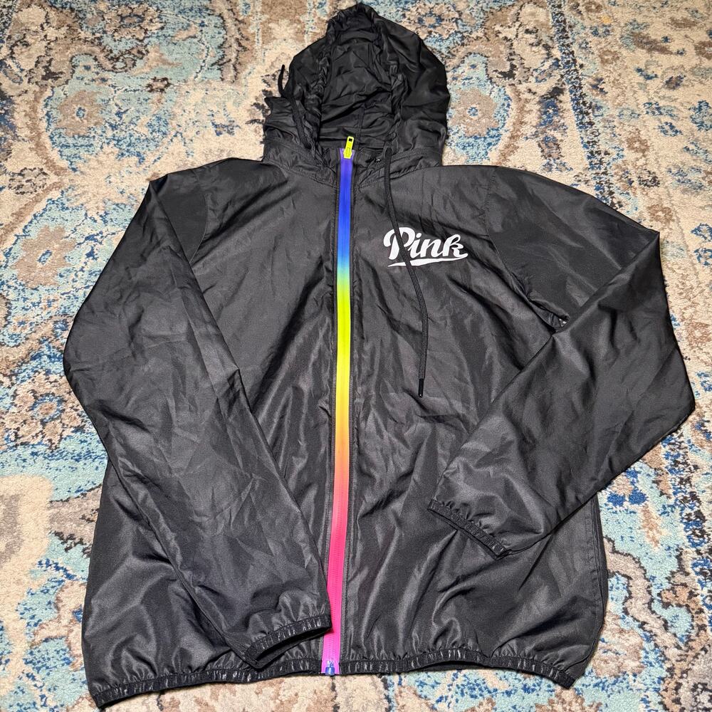VS Pink windbreaker